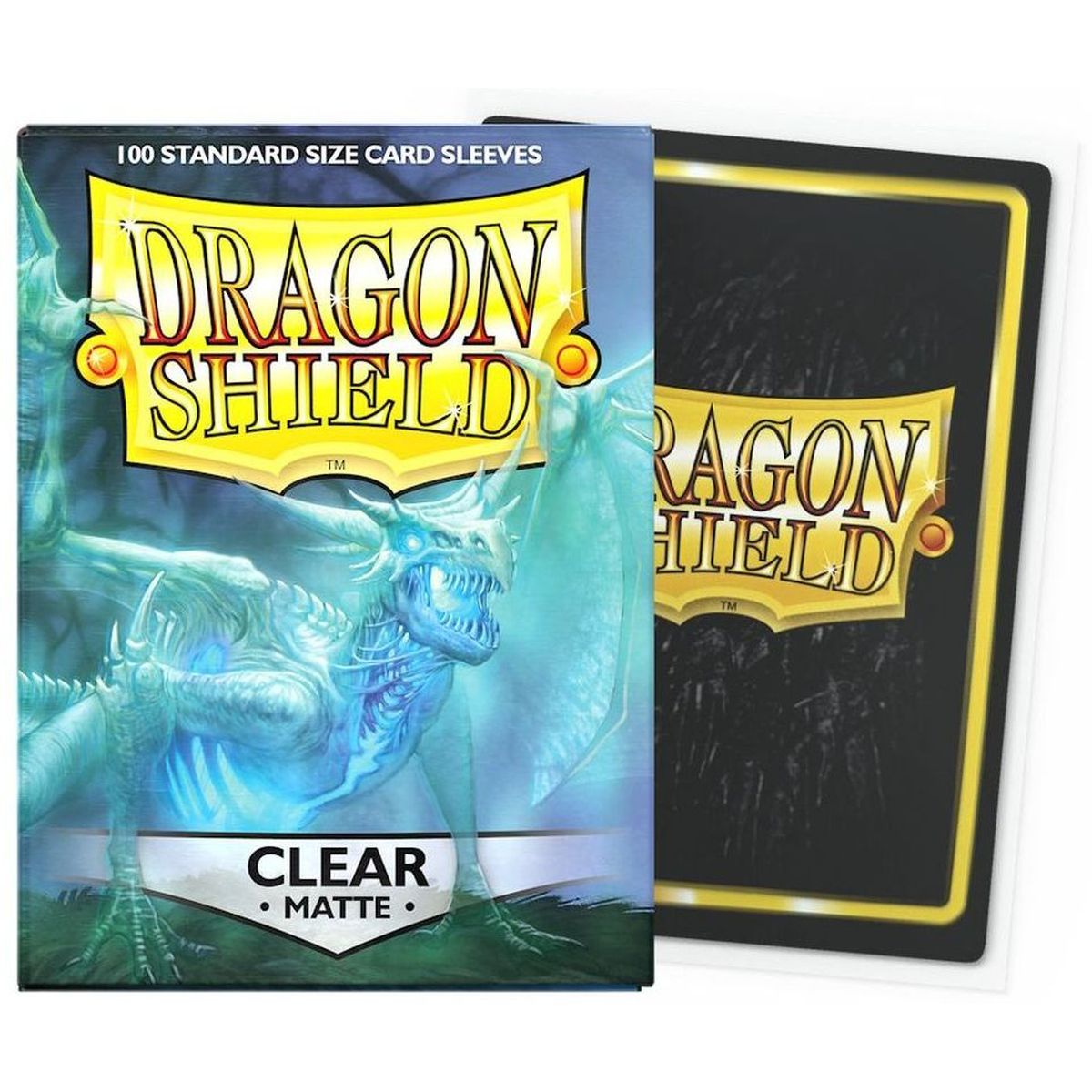 Dragon Shield - Card Sleeves - Standard - Matte Clear (100)