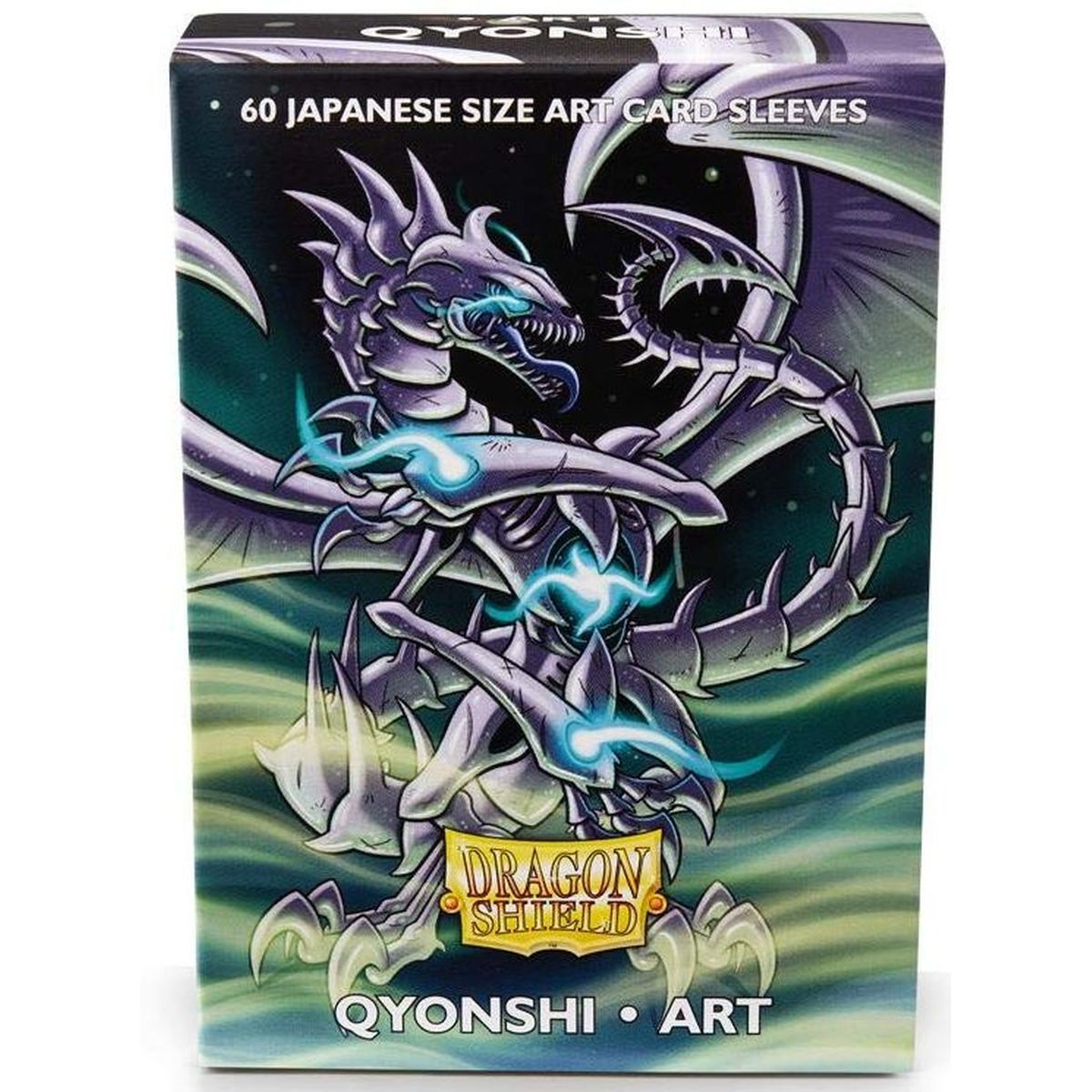 Dragon Shield Small Sleeves - Art Classic Qyonshi (60)