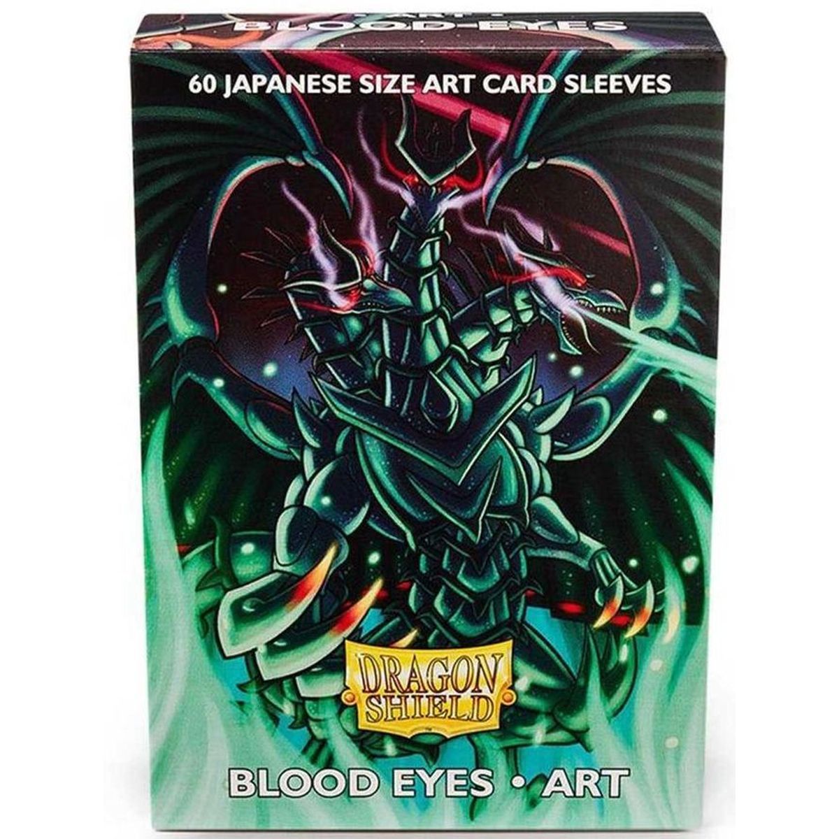 Dragon Shield Small Sleeves - Art Matte Blood Eyes (60)