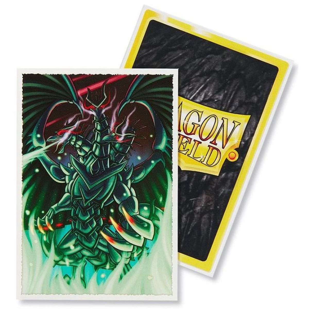 Dragon Shield Small Sleeves - Art Matte Blood Eyes (60)