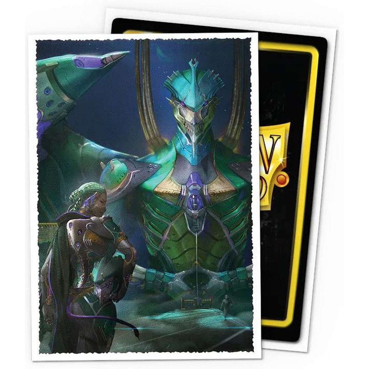 Dragon Shield Small Sleeves - Art Matte Dynastes (60)