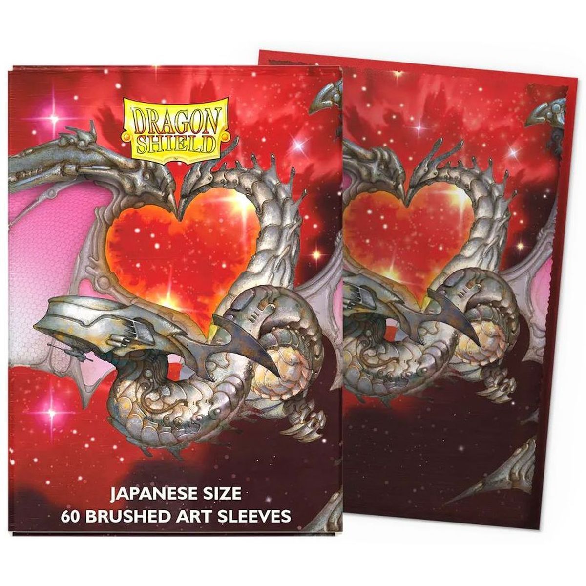 Item Dragon Shield Small Sleeves - Brushed Art Matte Valentine 2022 (60)