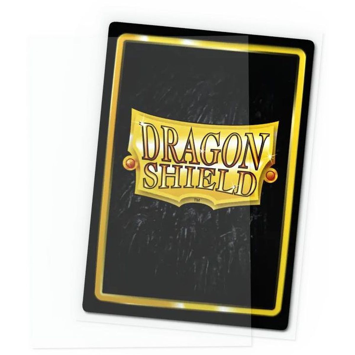 Dragon Shield - Small Sleeves - Japanese Size - Clear Classic (60)