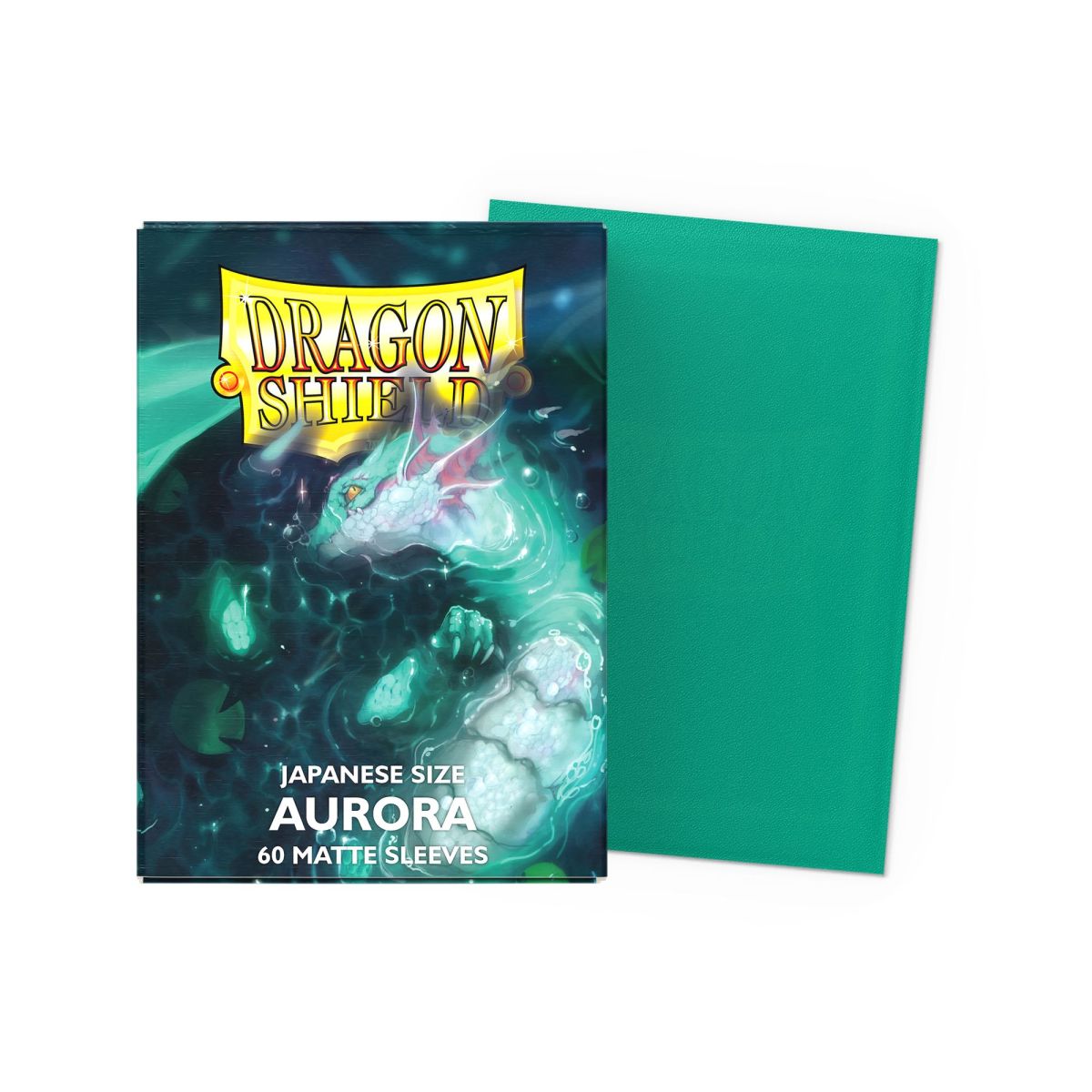 Dragon Shield - Small Sleeves - Japanese Size - Matte Aurora (60)