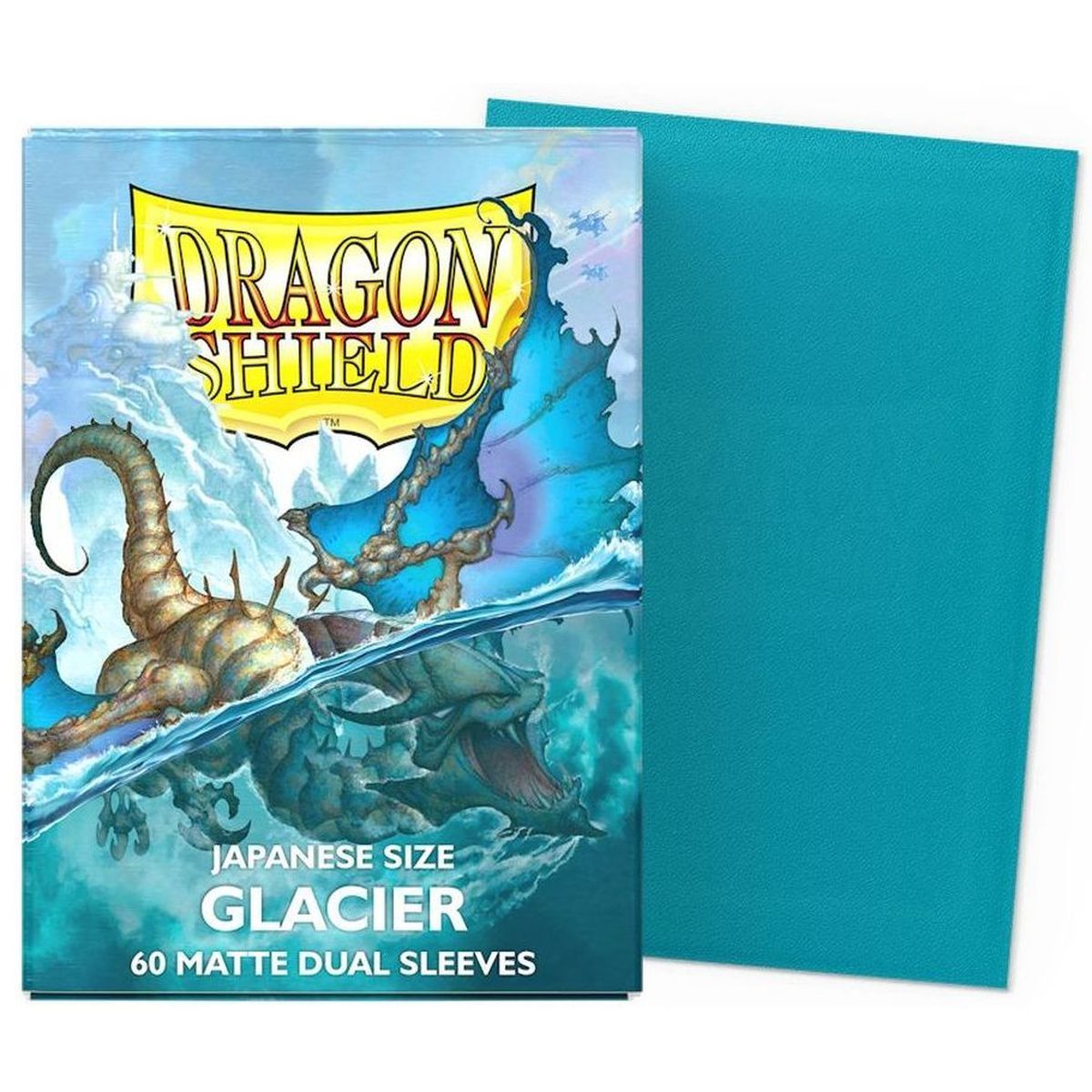 Dragon Shield - Small Sleeves - Japanese Size - Dual Matte Glacier (60)