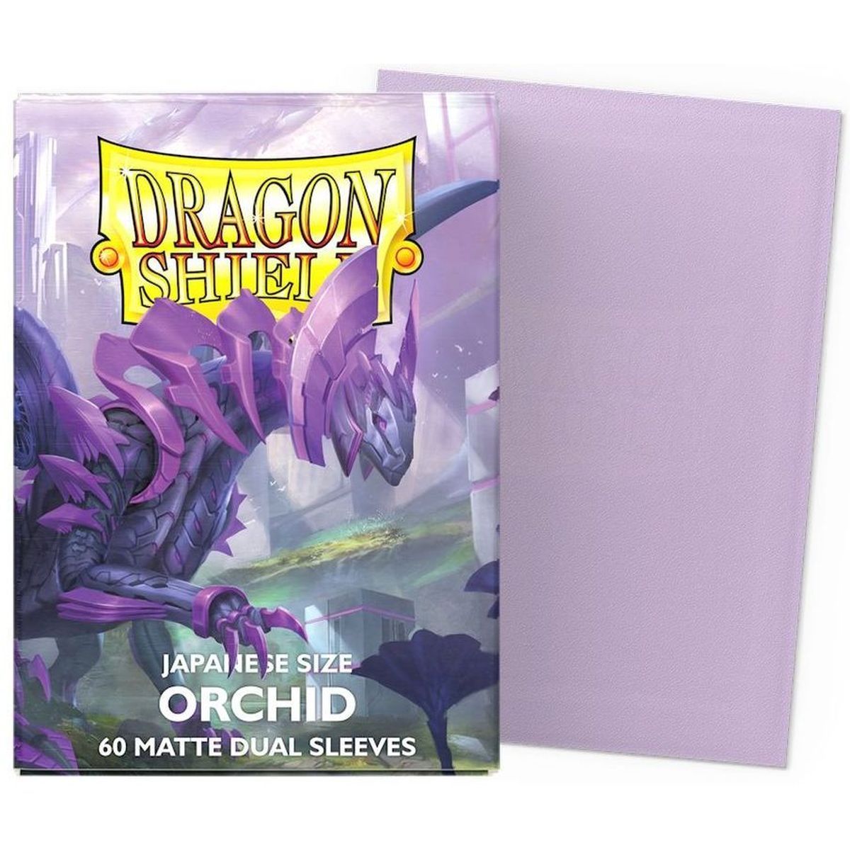 Dragon Shield - Small Sleeves - Japanese Size - Dual Matte Orchid (60)