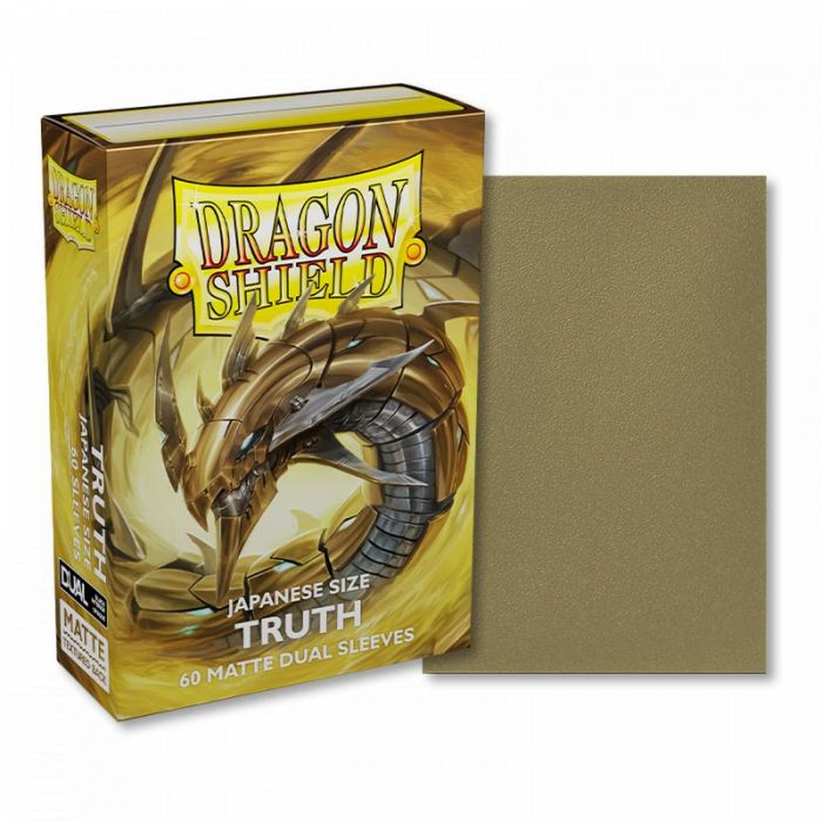 Dragon Shield - Small Sleeves - Japanese Size - Dual Matte Truth (60)
