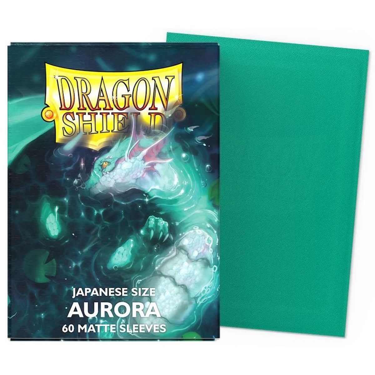 Item Dragon Shield - Small Sleeves - Japanese Size - Matte Aurora (60)