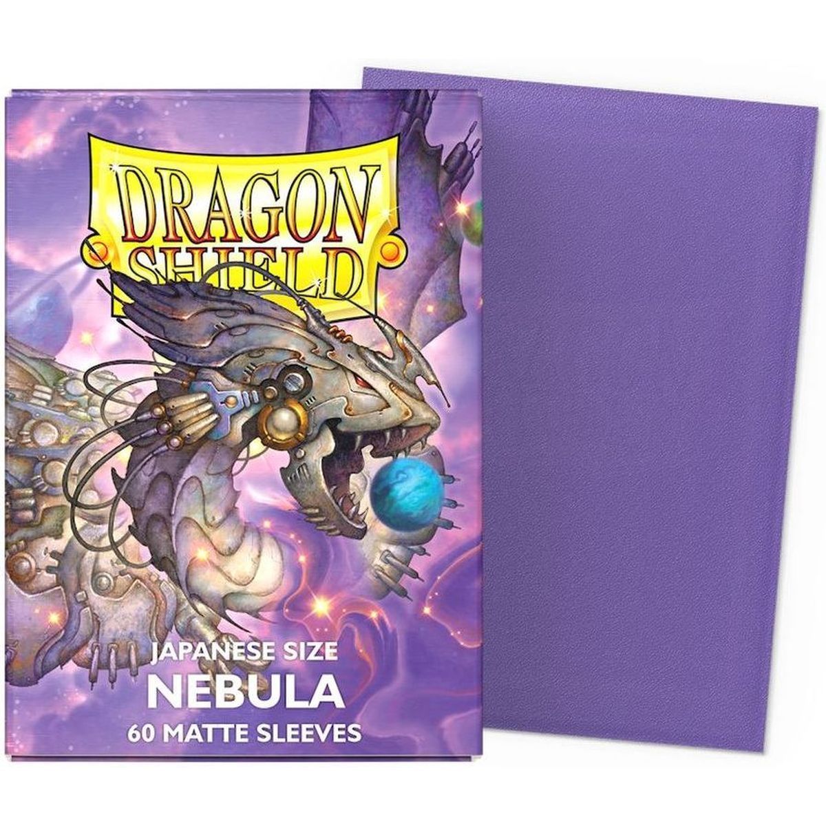 Item Dragon Shield - Small Sleeves - Japanese Size - Nebula (60)