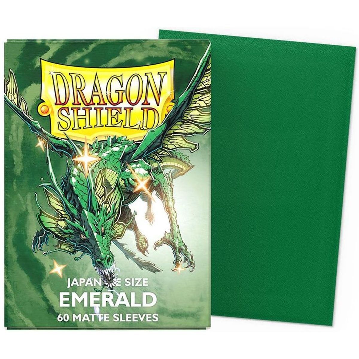 Item Dragon Shield Small Sleeves - Matte Emerald (60)