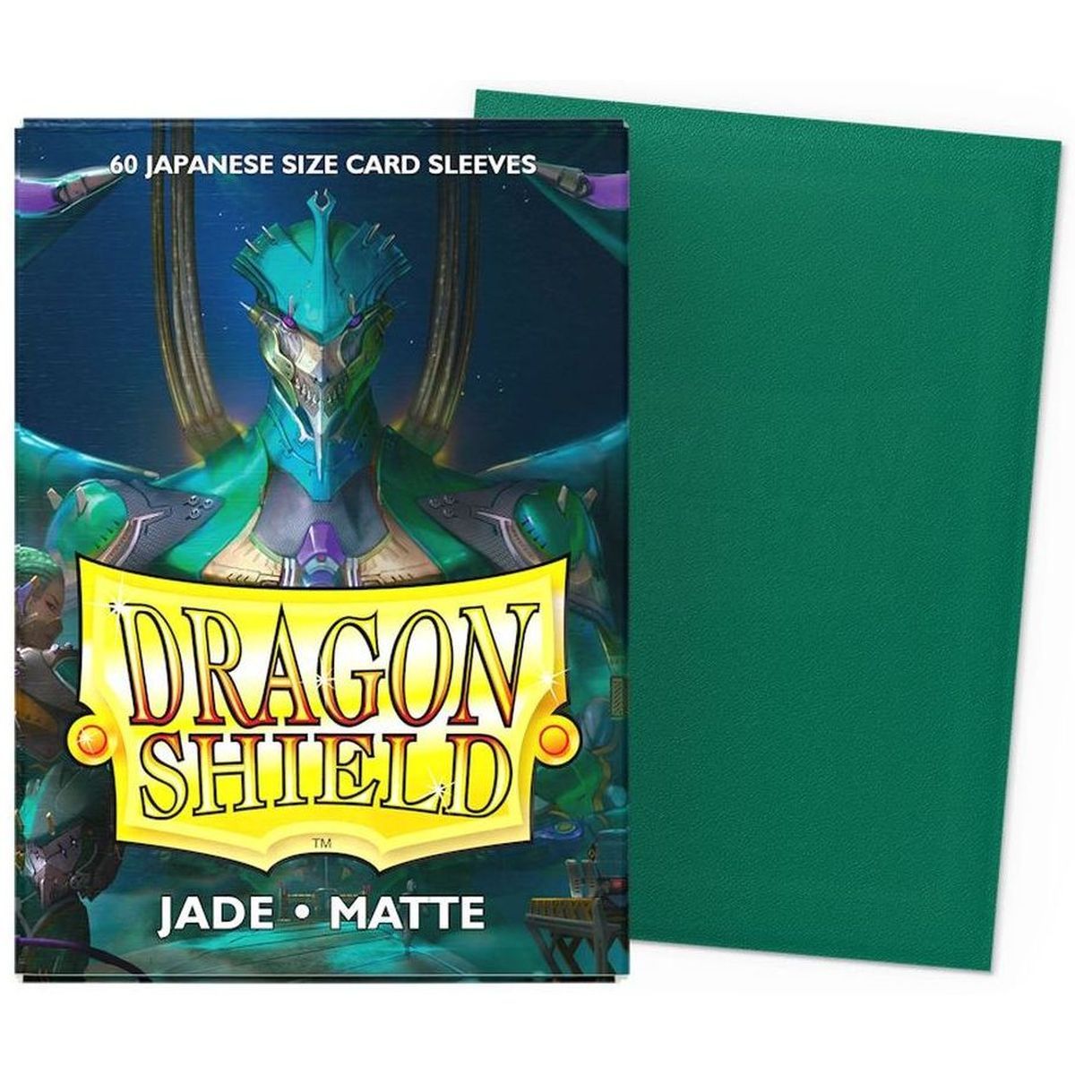 Dragon Shield Small Sleeves - Matte Jade (60)