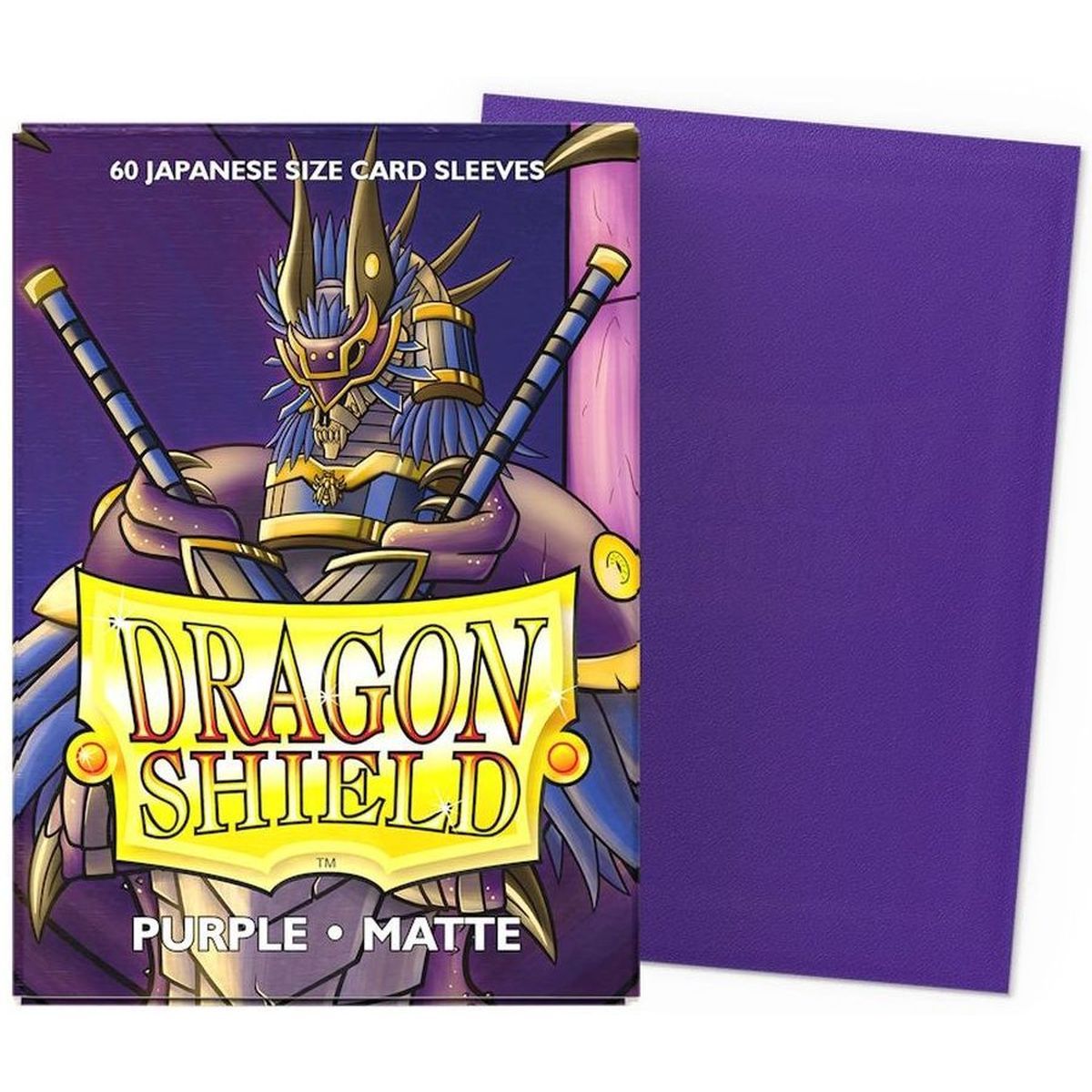 Item Dragon Shield Small Sleeves - Matte Purple (60)