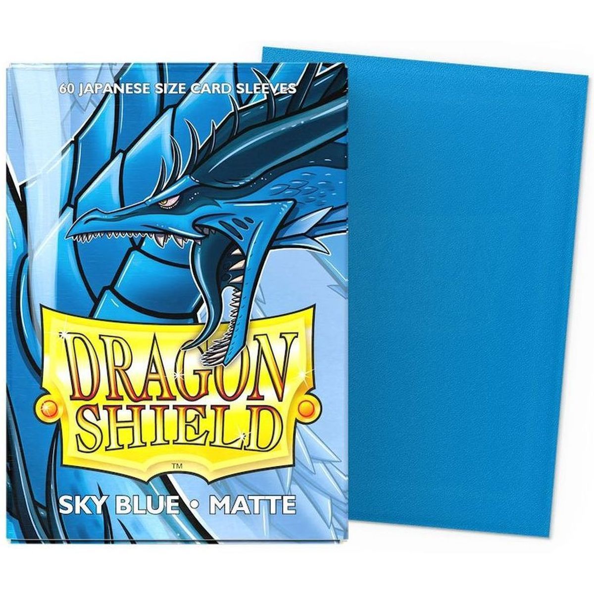 Item Dragon Shield Small Sleeves - Matte Sky blue (60)