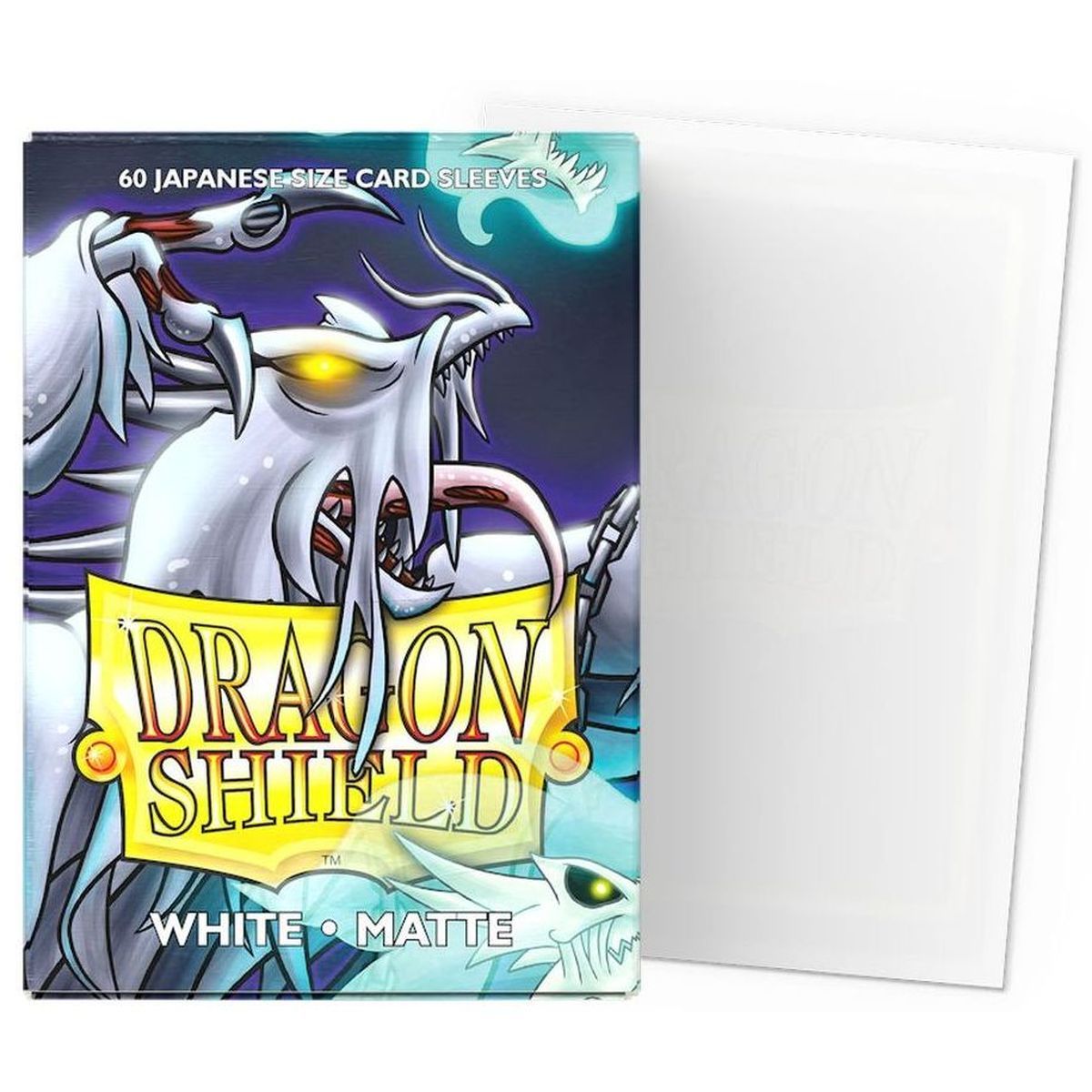 Dragon Shield Small Sleeves - Matte White (60)