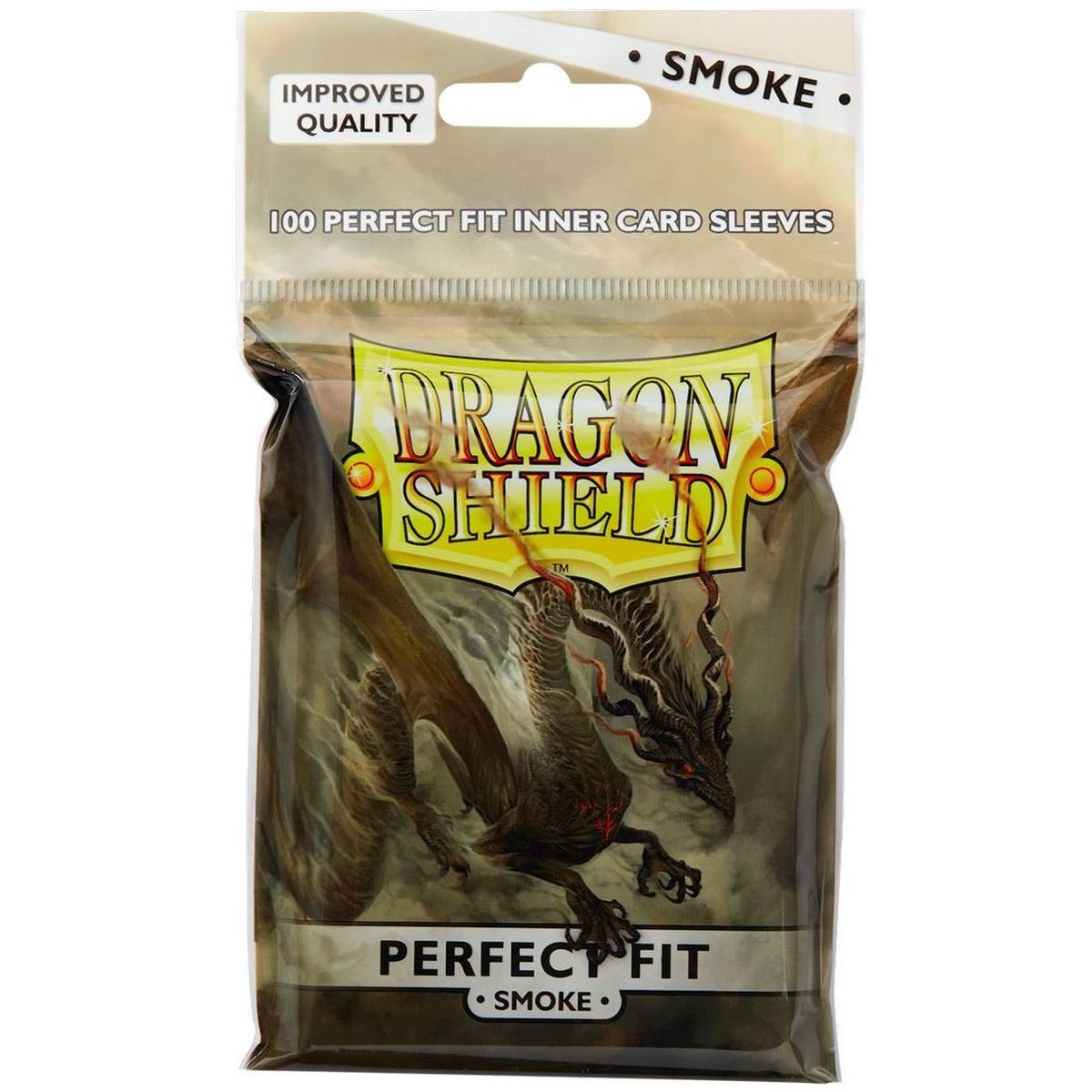 Dragon Shield Standard Perfect Fit - Smoke (100)