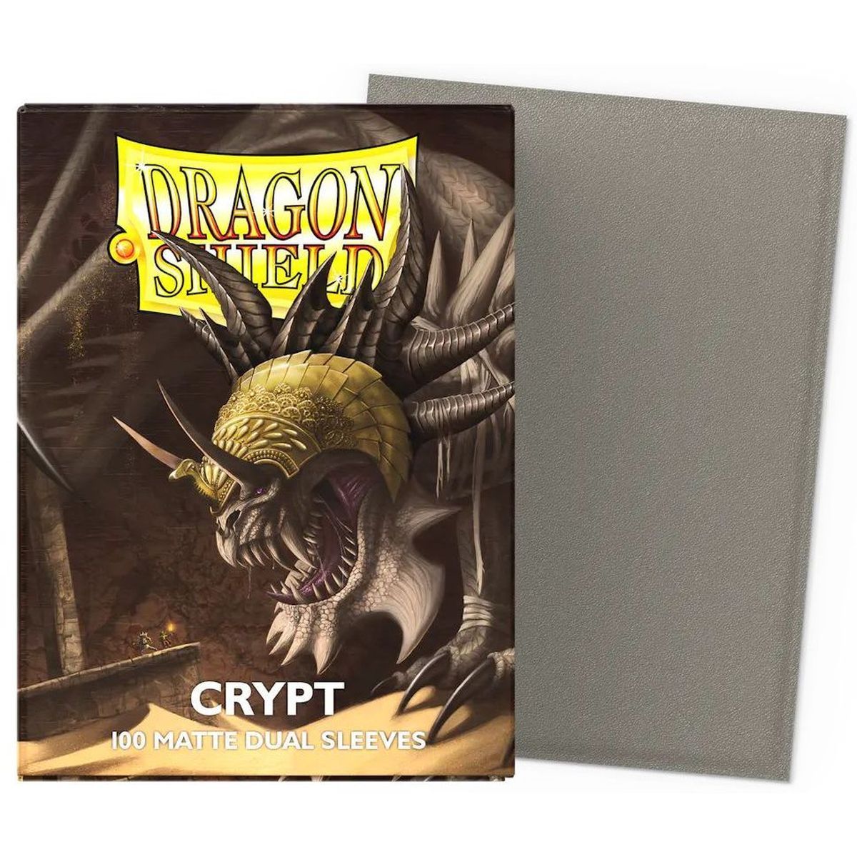 Dragon Shield - Standard Sleeves - Dual Matte Crypt (100)