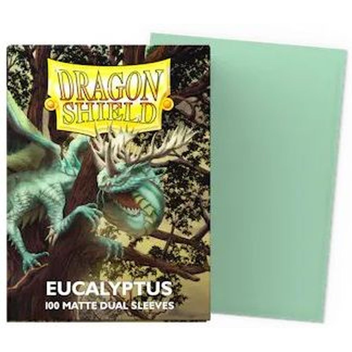 Dragon Shield - Standard Sleeves - Dual Matte Eucalyptus (100)