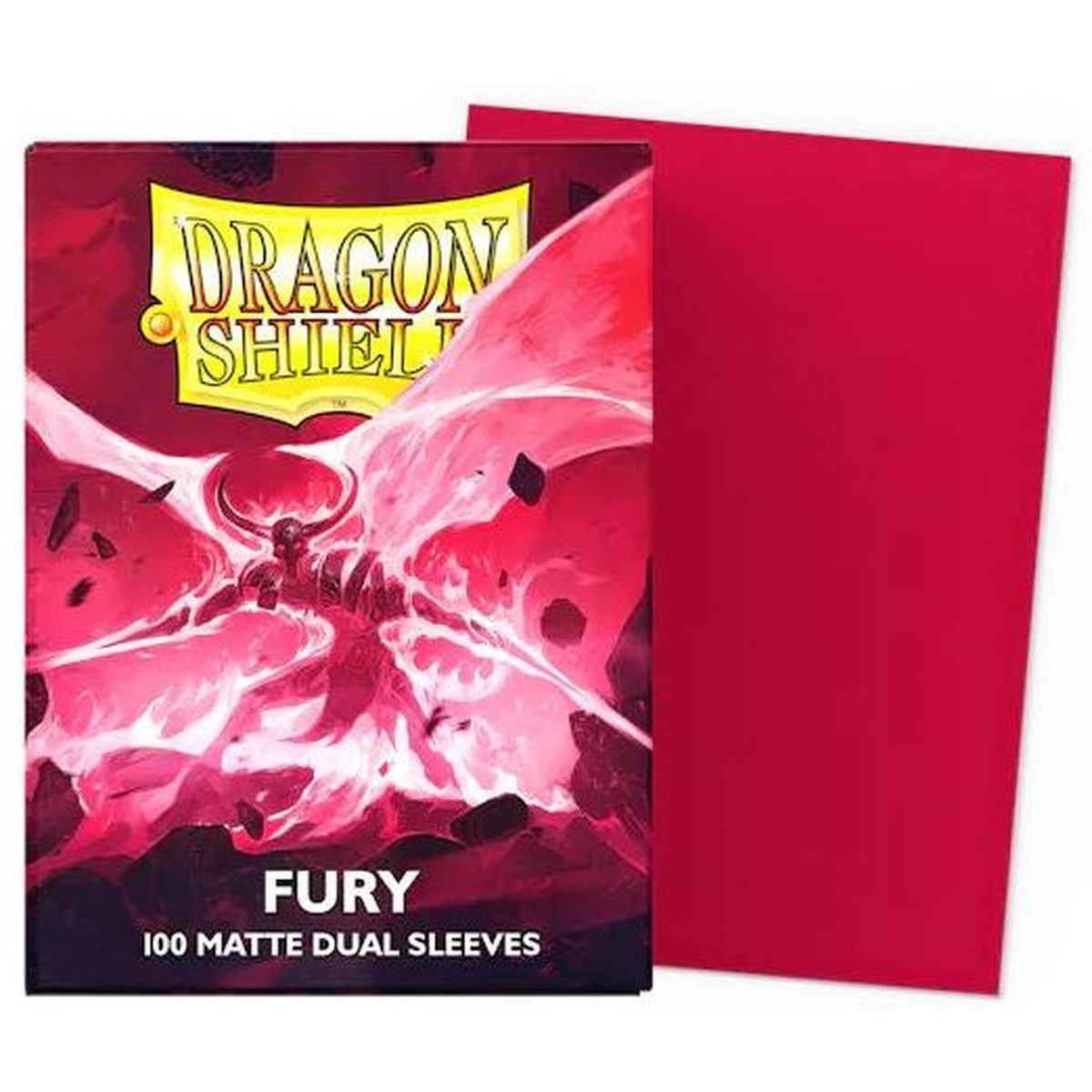 Dragon Shield - Standard Sleeves - Dual Matte Fury (100)