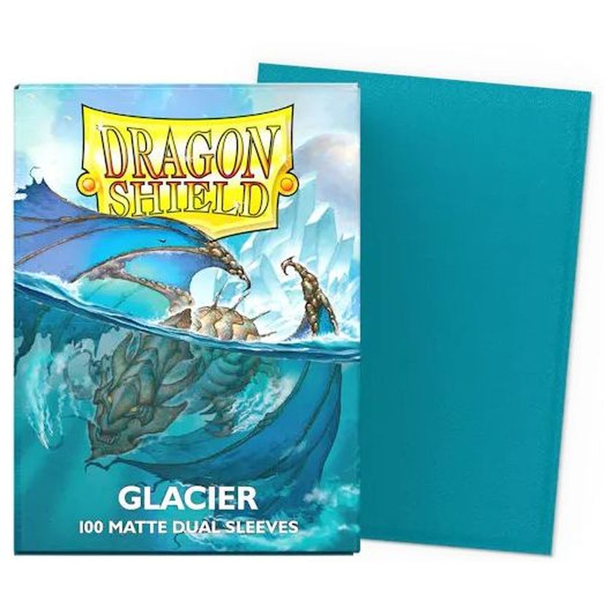 Dragon Shield - Standard Sleeves - Dual Matte Glacier (100)