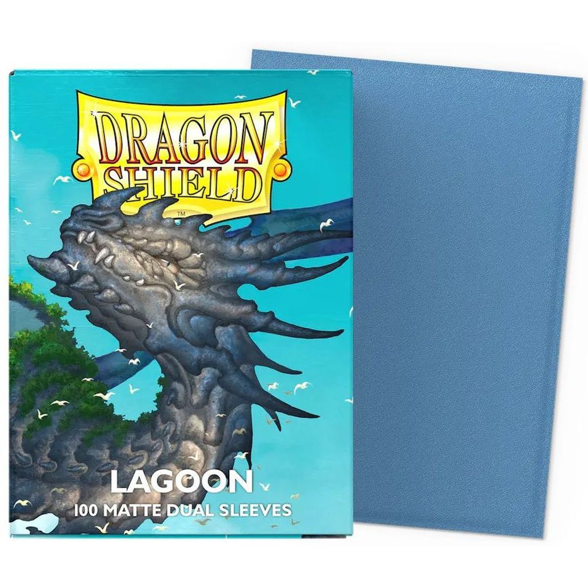 Dragon Shield - Standard Sleeves - Dual Matte Lagoon (100)