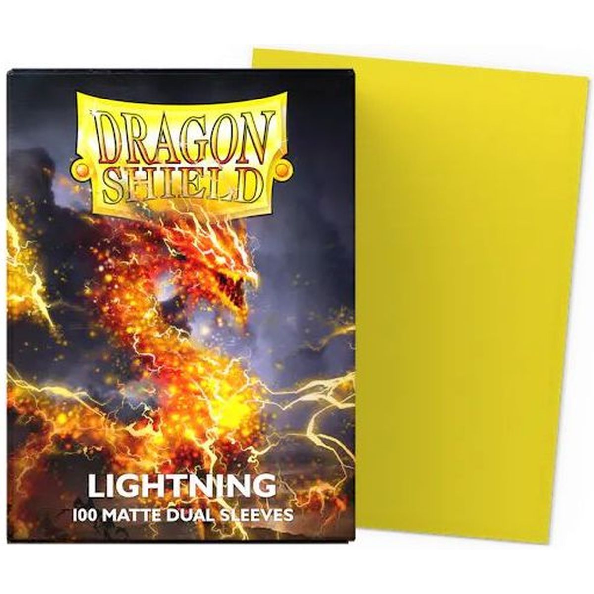 Dragon Shield - Standard Sleeves - Dual Matte Lightning (100)