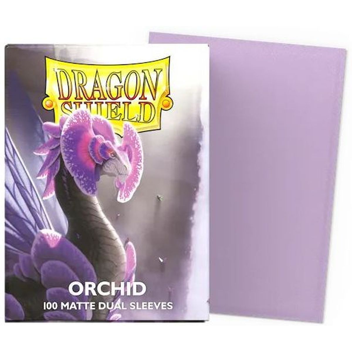 Dragon Shield - Standard Sleeves - Dual Matte Orchid (100)