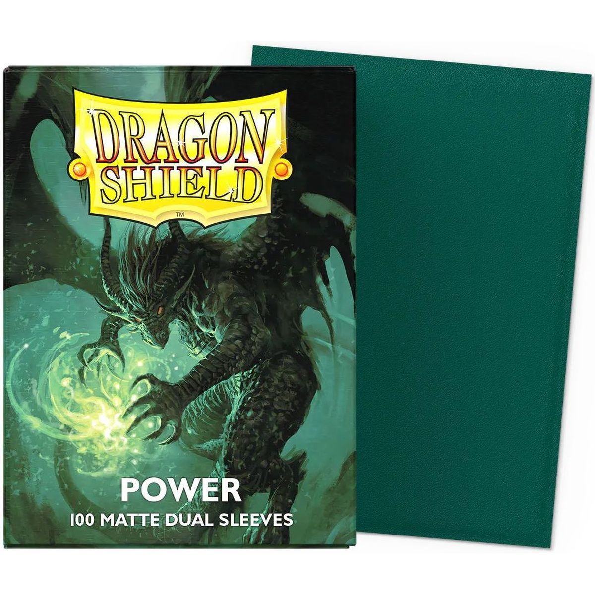 Item Dragon Shield - Standard Sleeves - Dual Matte Power (100)