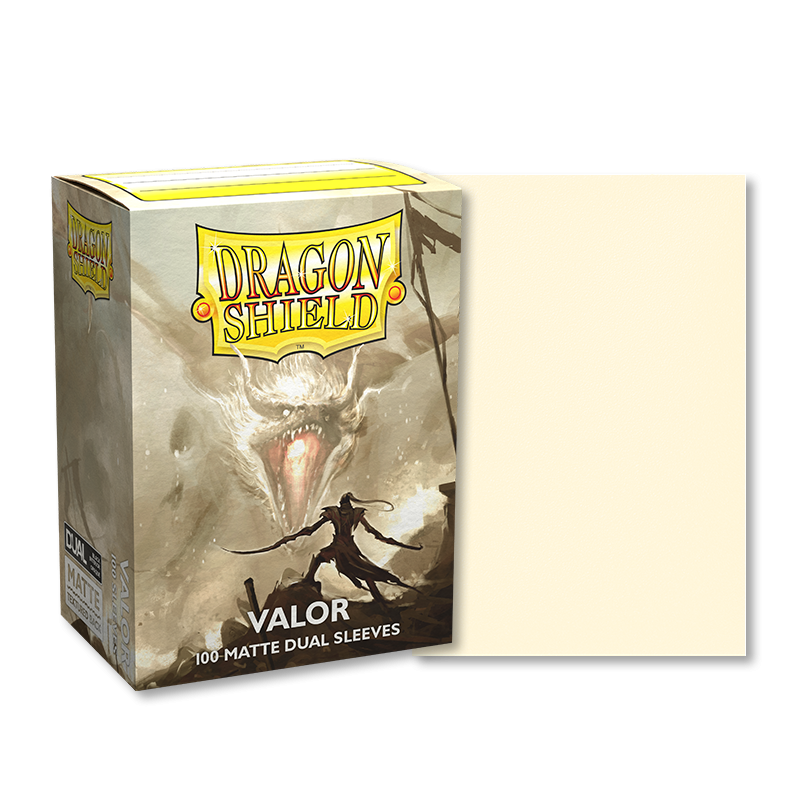 Dragon Shield - Standard Sleeves - Dual Matte Valor (100)