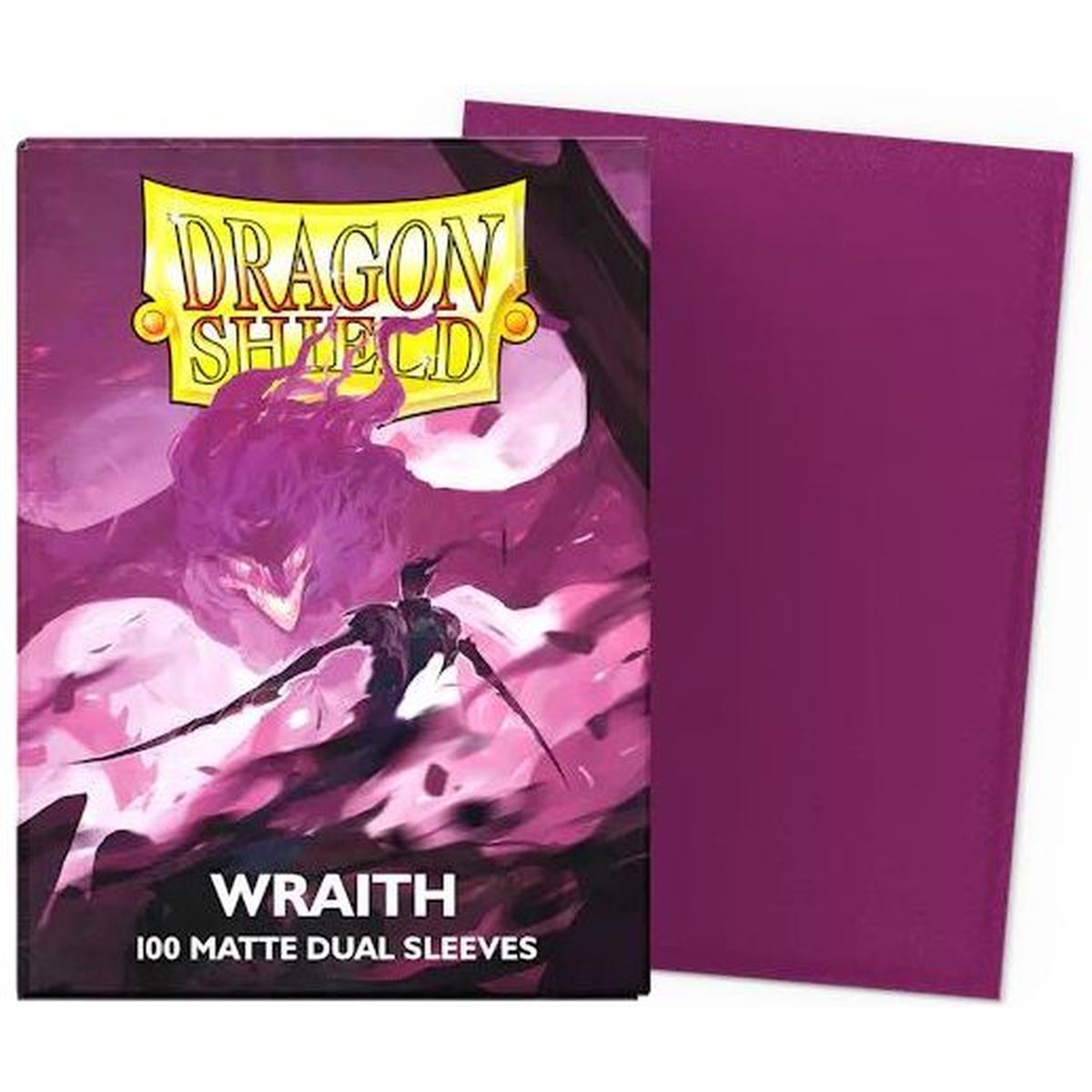 Dragon Shield - Standard Sleeves - Dual Matte Wraith (100)