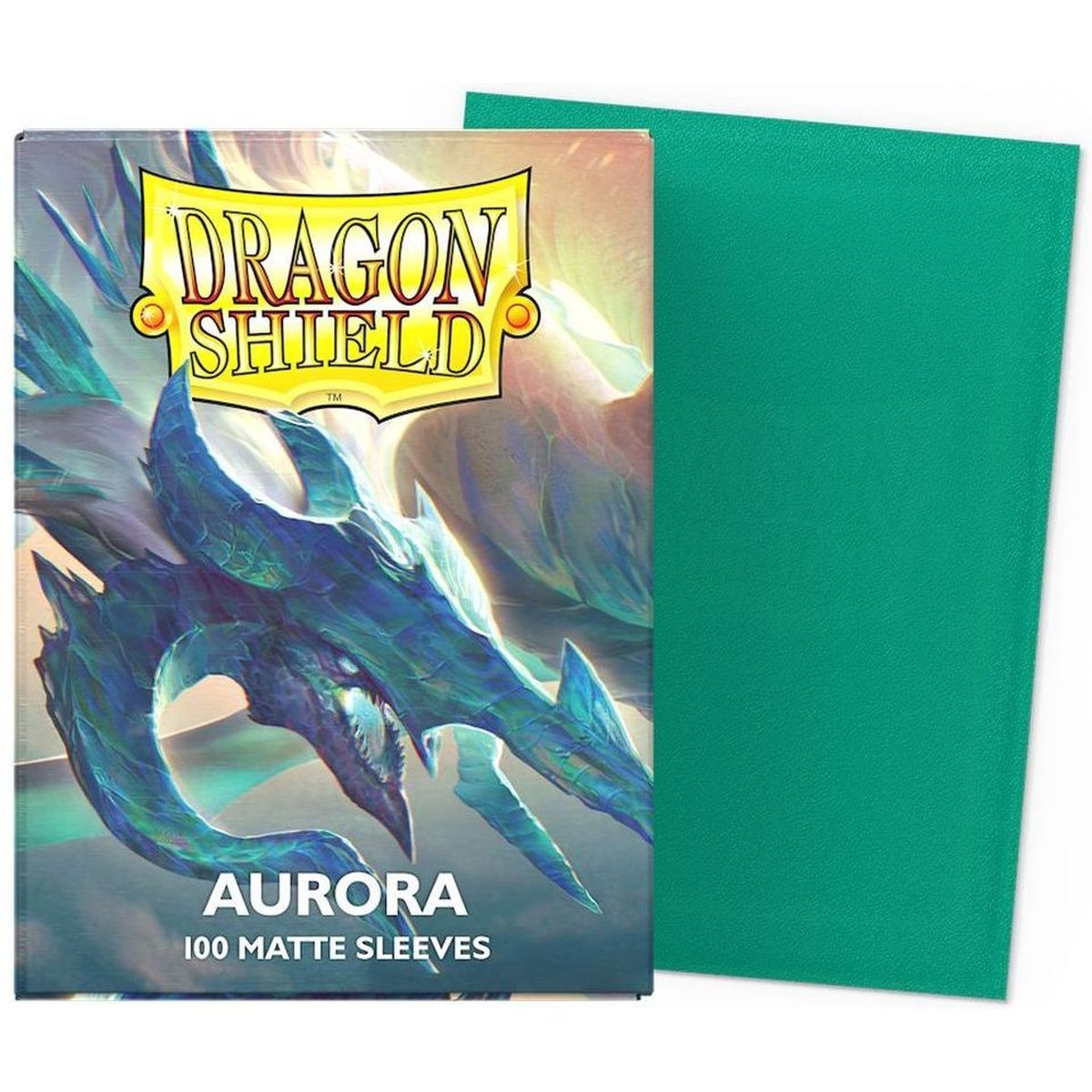 Item Dragon Shield - Standard Sleeves - Dual Matte Wraith (100)