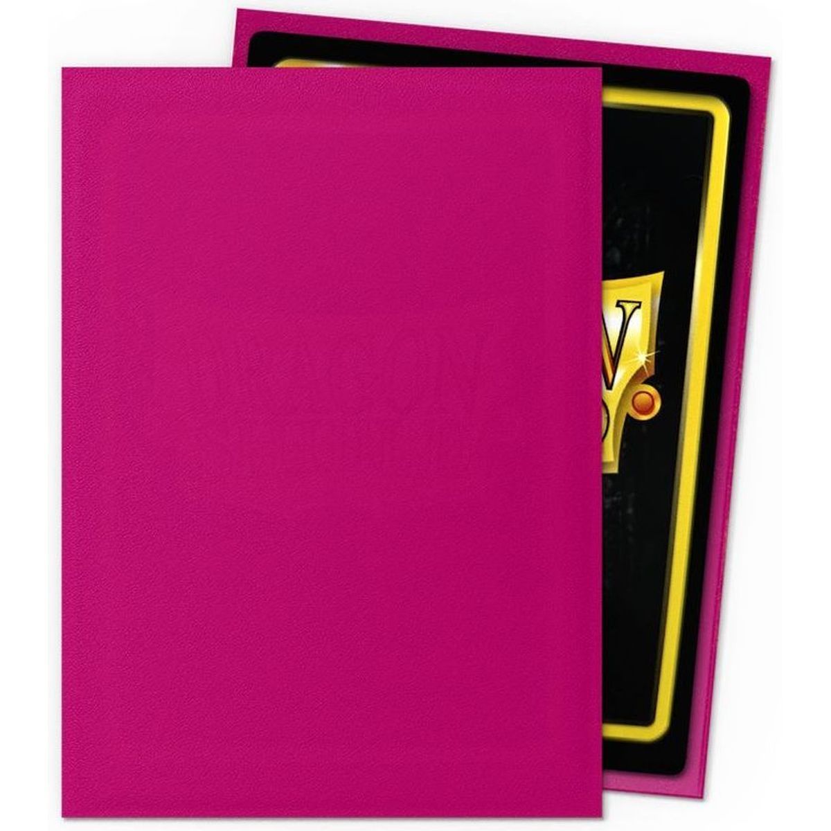 Dragon Shield - Standard Sleeves - Matte Magenta (100)