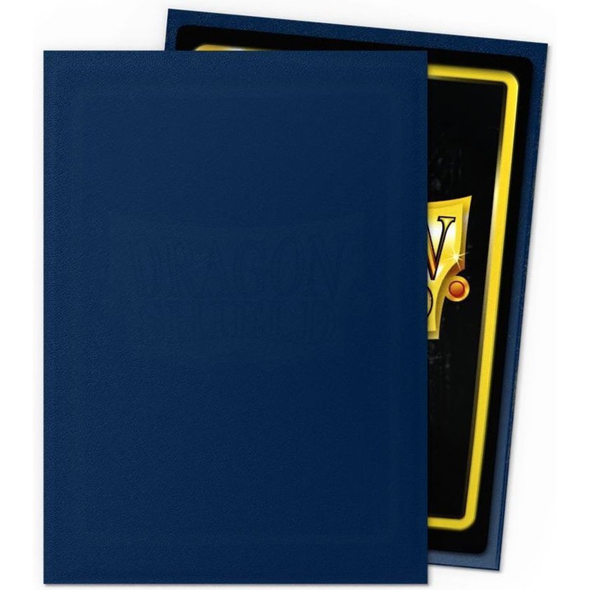 Dragon Shield - Standard Sleeves - Matte Midnight Blue (100)