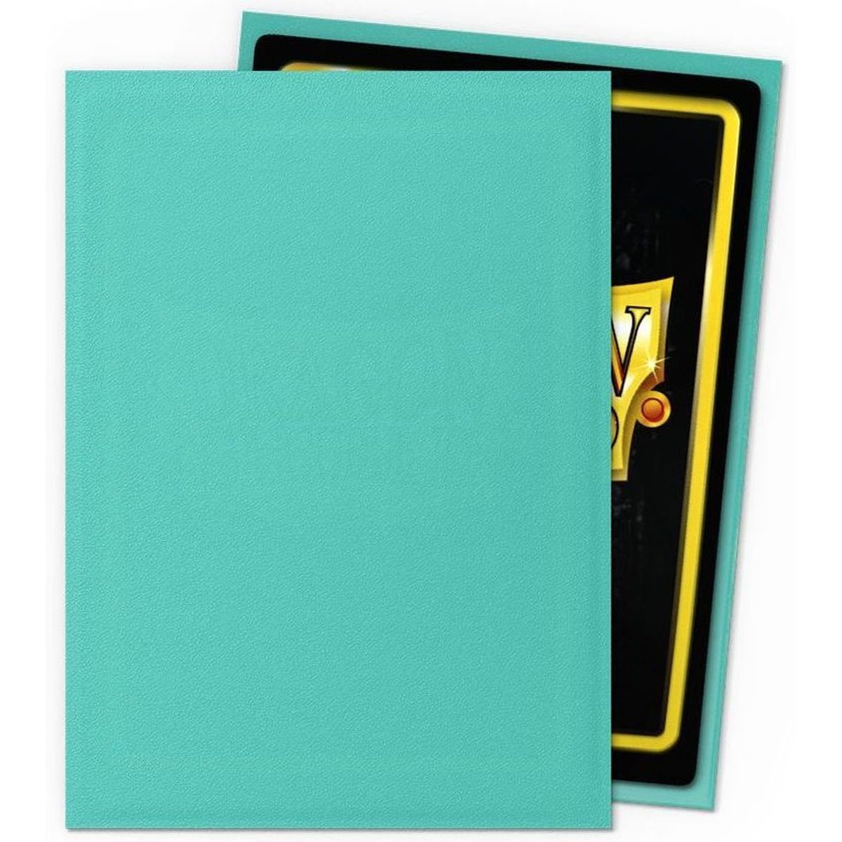 Dragon Shield - Standard Sleeves - Matte Mint (100)