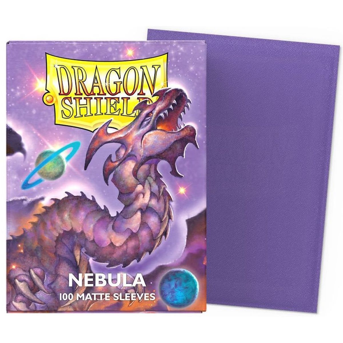 Item Dragon Shield - Standard Sleeves - Matte Nebula (100)