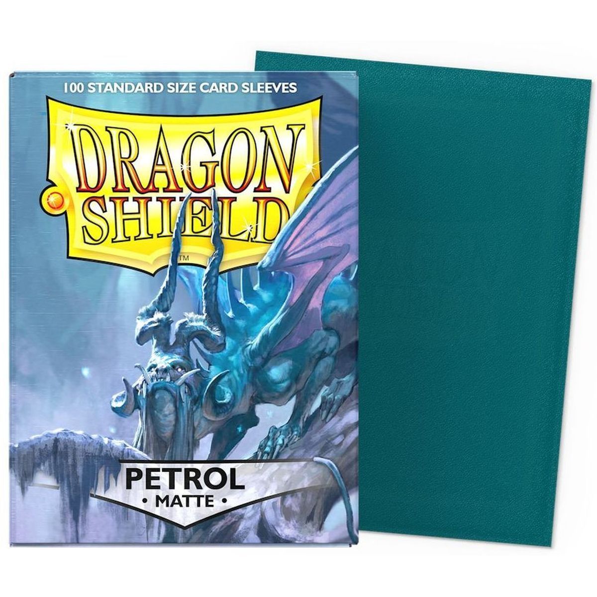 Dragon Shield - Standard Sleeves - Matte Petrol (100)