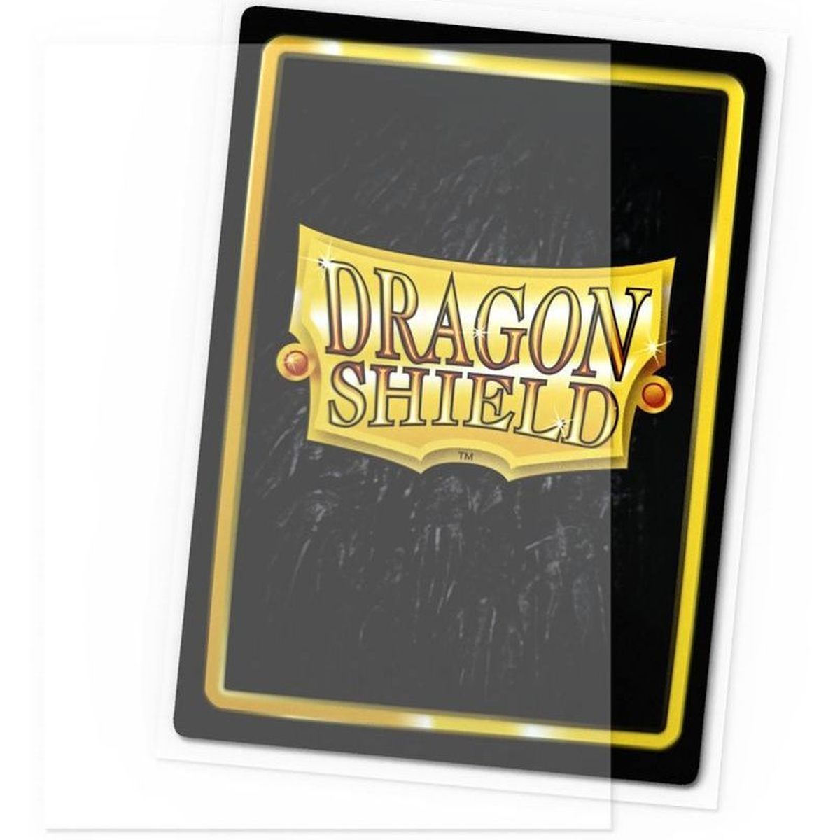 Dragon Shield - Standard Sleeves - Non-Glare Transparent (100)