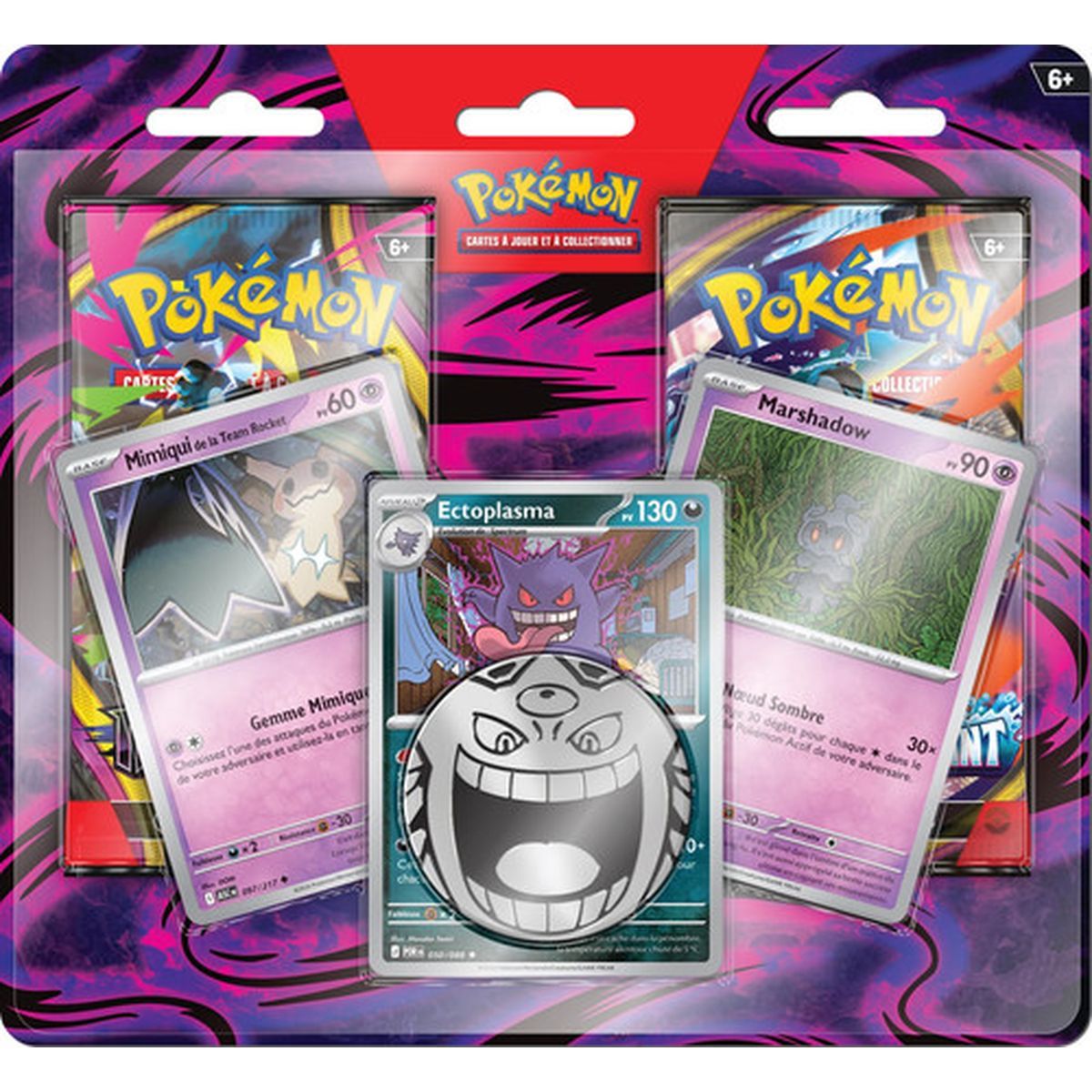 Duo-Pack - 2 Boosters - Mimikyu/Gengar/Marshadow - October 2026 - Pokémon - FR