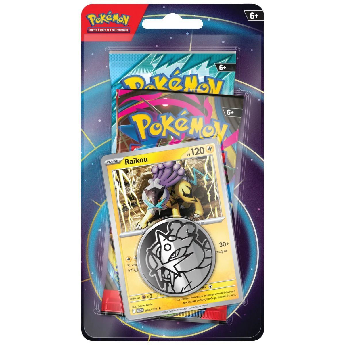 Duo-Pack - 2 Boosters - Raikou (Together Adventures + Phantasmagorical Flames) - January 2026 - Pokémon - FR