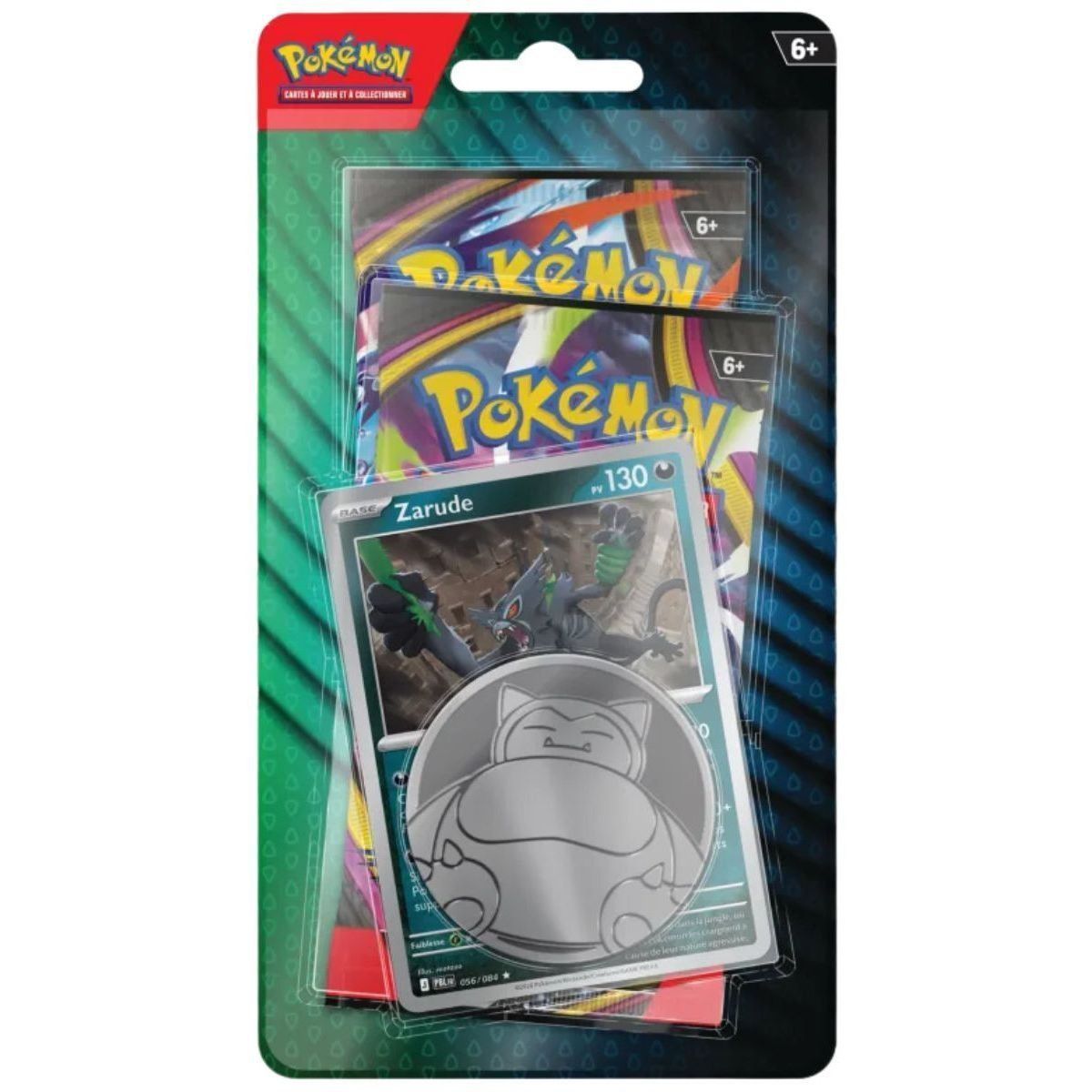 Duo-Pack - 2 Boosters - Zarude - August 2026 - Pokémon - FR