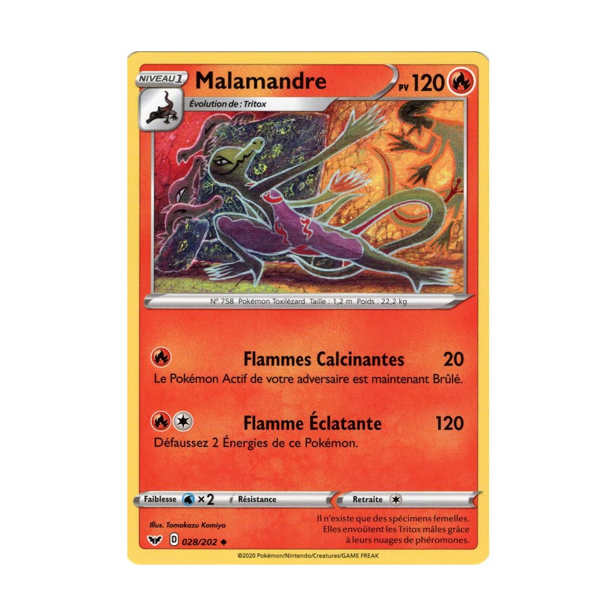 Item Malamander - Uncommon 28/202 - Sword and Shield 1