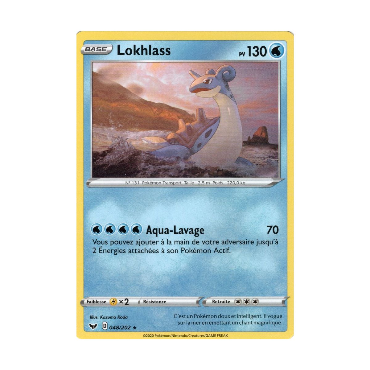 Lokhlass - Rare 48/202 - Sword and Shield 1