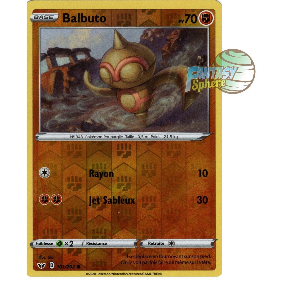 Balbuto - Reverse 101/202 - Sword and Shield 1