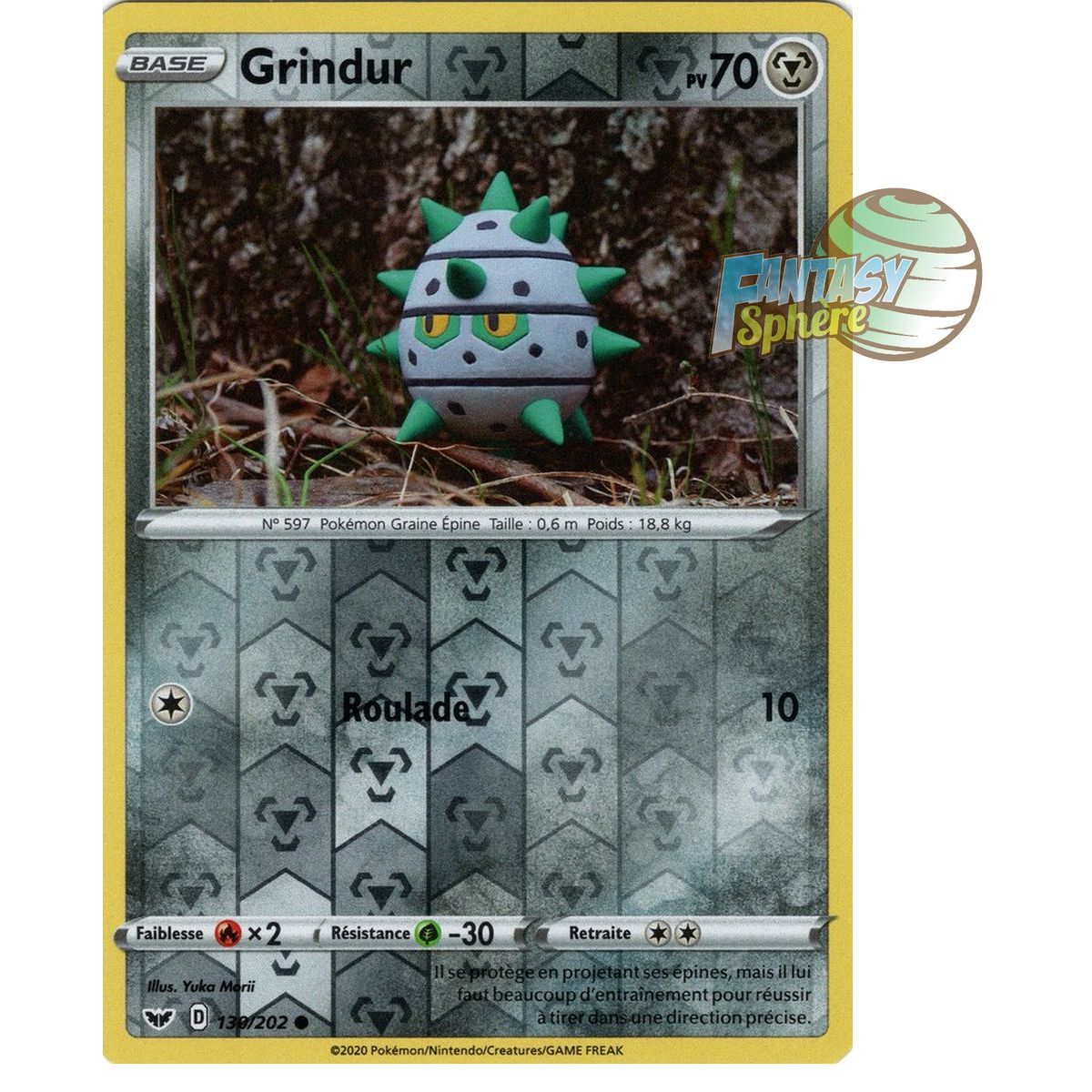 Grindur - Reverse 130/202 - Sword and Shield 1