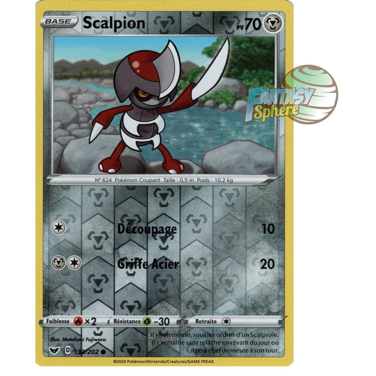 Scalpion - Reverse 133/202 - Sword and Shield 1