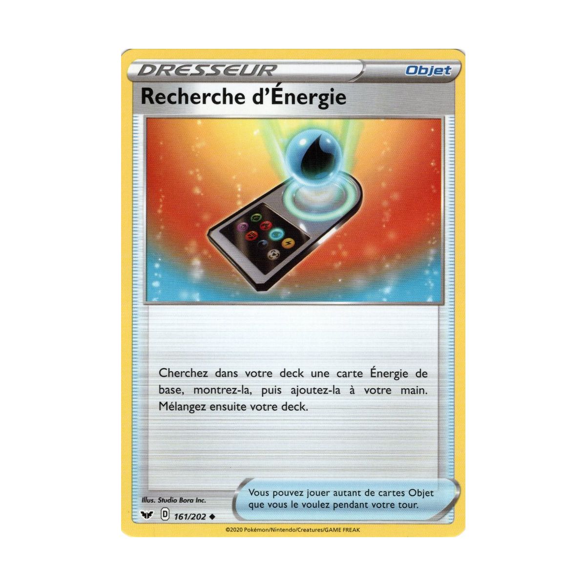 Energy Search - Uncommon 161/202 - Sword and Shield 1