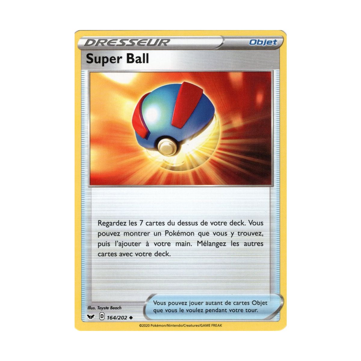 Item Super Ball - Uncommon 164/202 - Sword and Shield 1