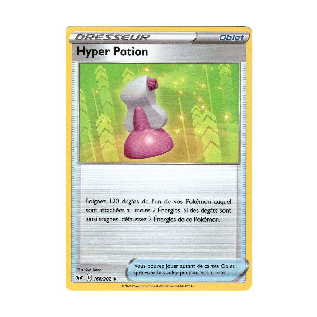 Hyper Potion - Uncommon 166/202 - Sword and Shield 1