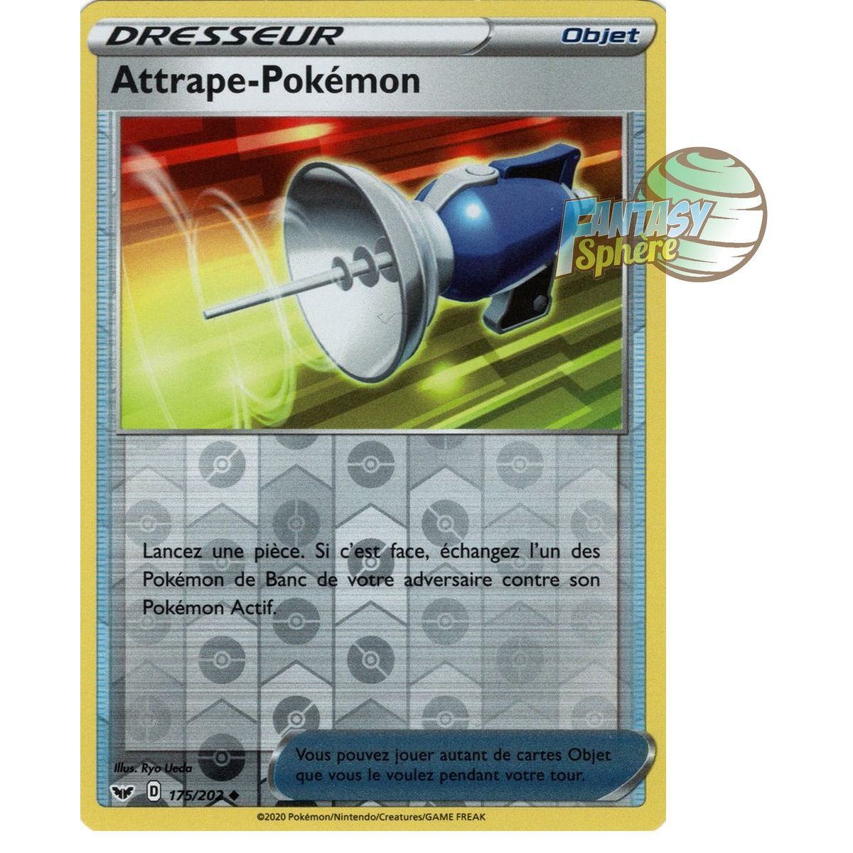 Pokémon Catcher - Reverse 175/202 - Sword and Shield 1