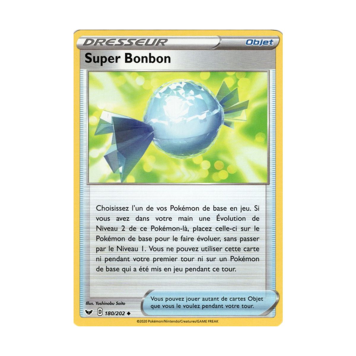 Super Candy - Uncommon 180/202 - Sword and Shield 1
