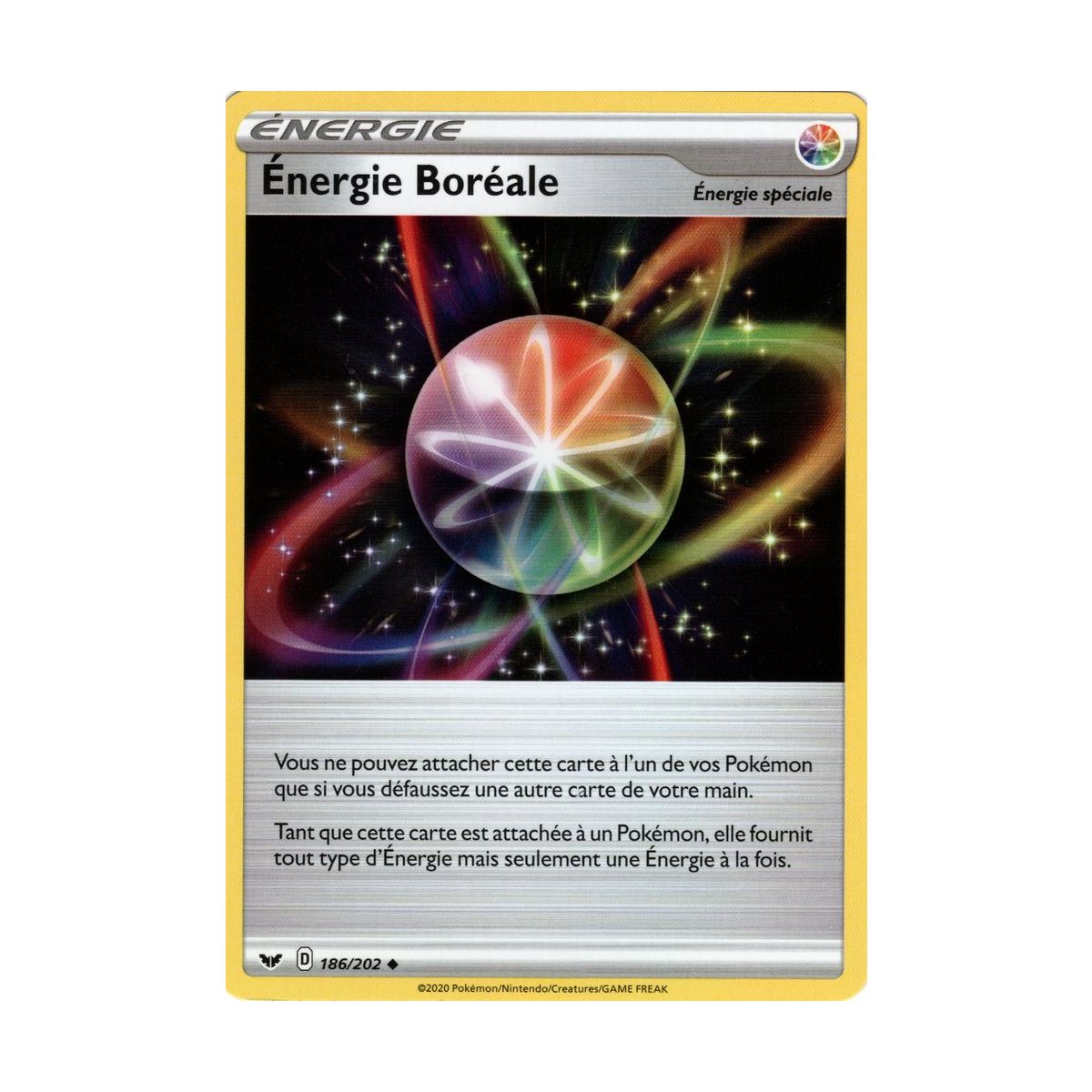 Boreal Energy - Uncommon 186/202 - Sword and Shield 1